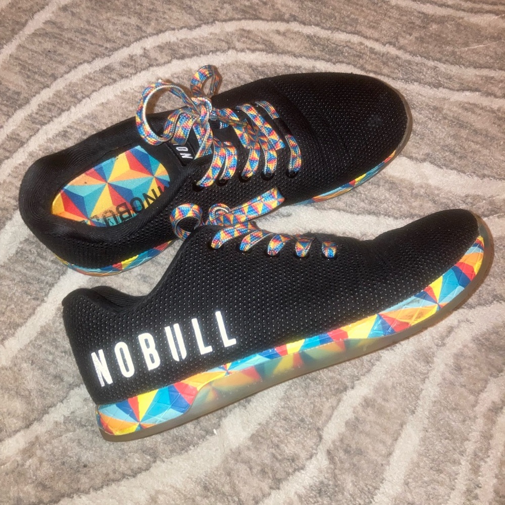 NOBULL Black Sneakers women’s 9